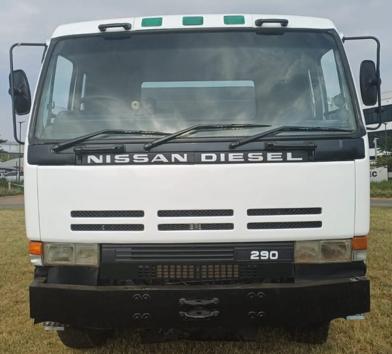 NISSAN UNDER FARMING AND CONSTRUCTION