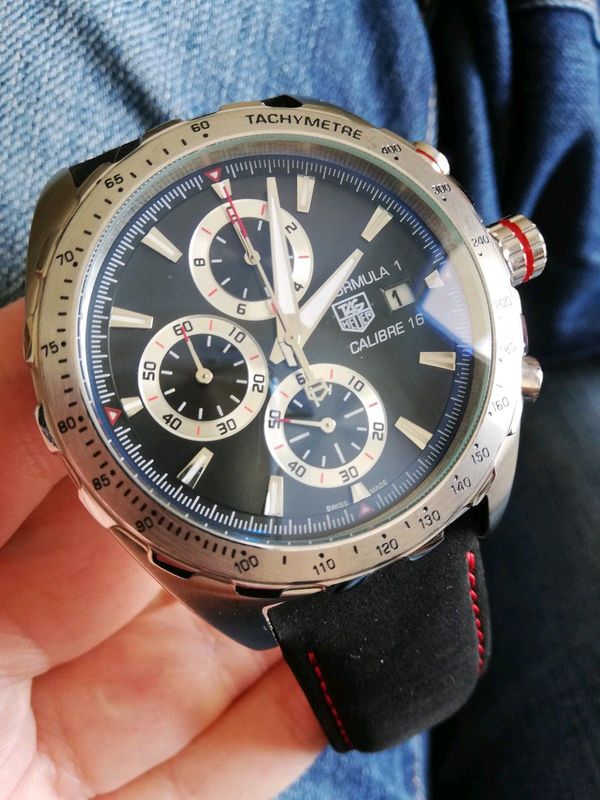Tag Heuer F1 Mens Quartz Chronograph Watch