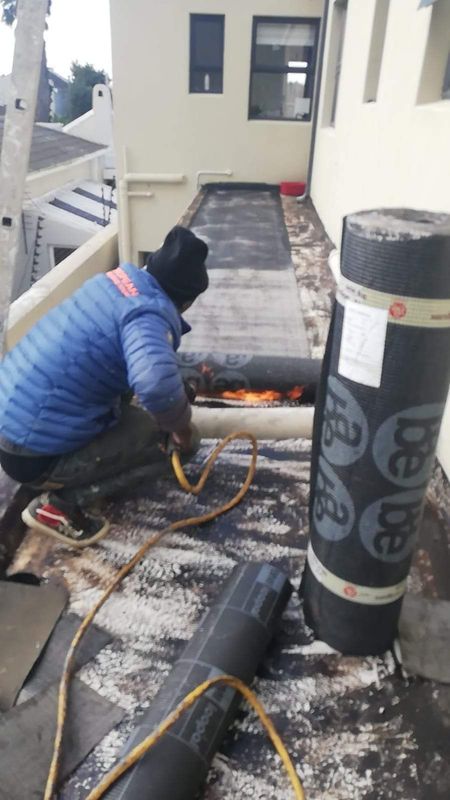 TORCH ON WATERPROOFING AND ROOF REPAIRS