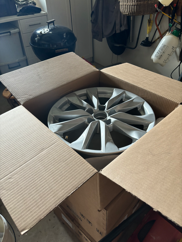 Toyota Cross Factory Rims