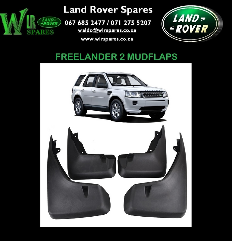 Land Rover spares  - Freelander 2 mud flaps for sale