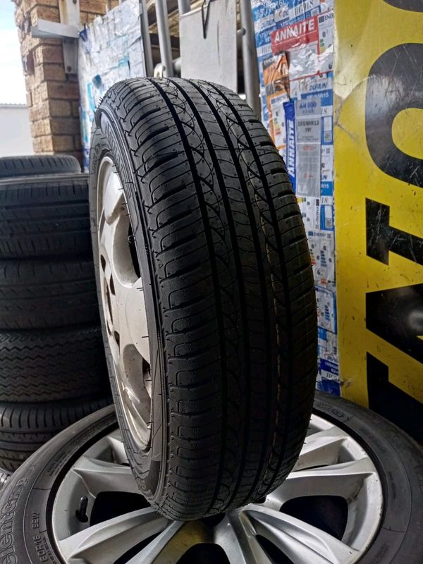 Chevrolet Spark rim and tyre