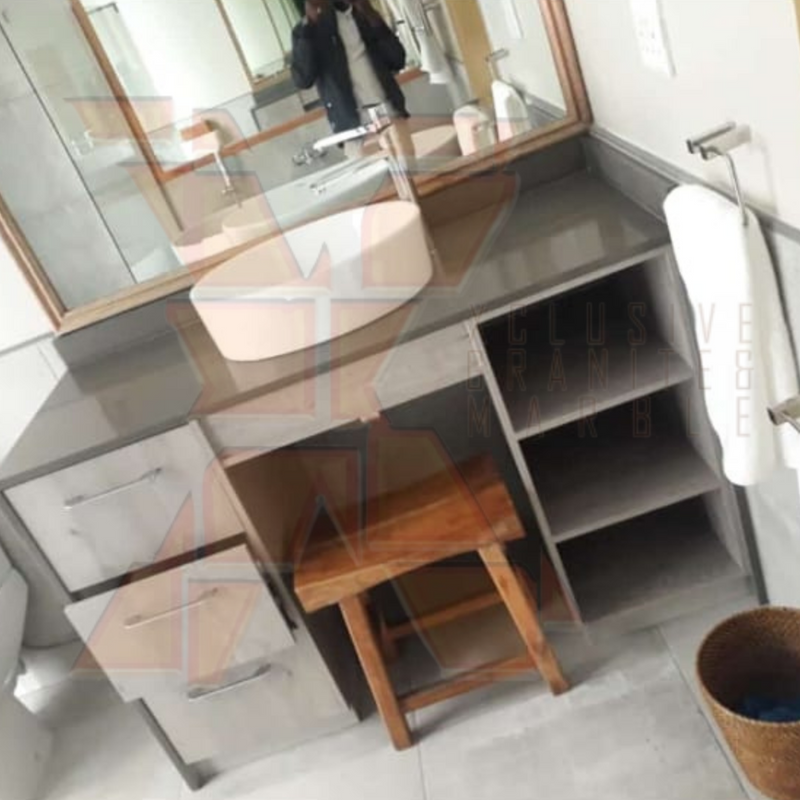 Bathroom Vanities (Granite | Marble | Quartz | Onyx | Engineered Stones | etc...)