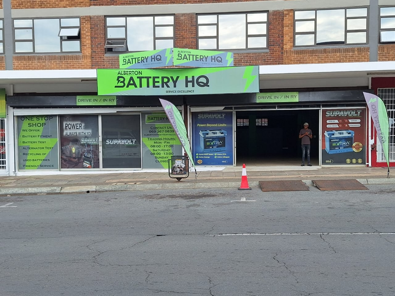 NEW BUSINESS  - BATTERY HQ