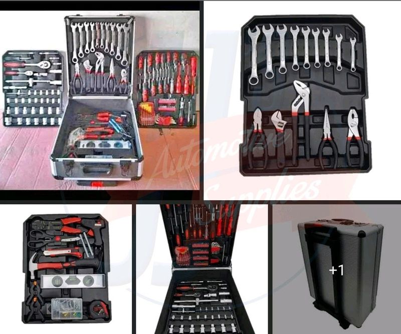 Tool Kit 181Pcs With Aluminium Casing R1850