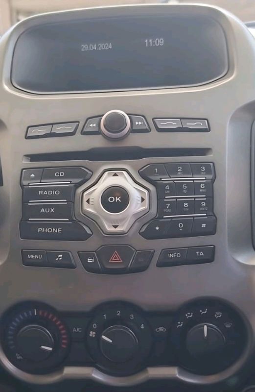 Ford ranger 2011 to 2015 radio