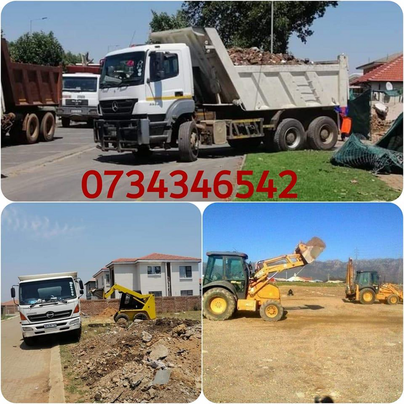 TLB/TIPPER TRUCKS FOR HIRE