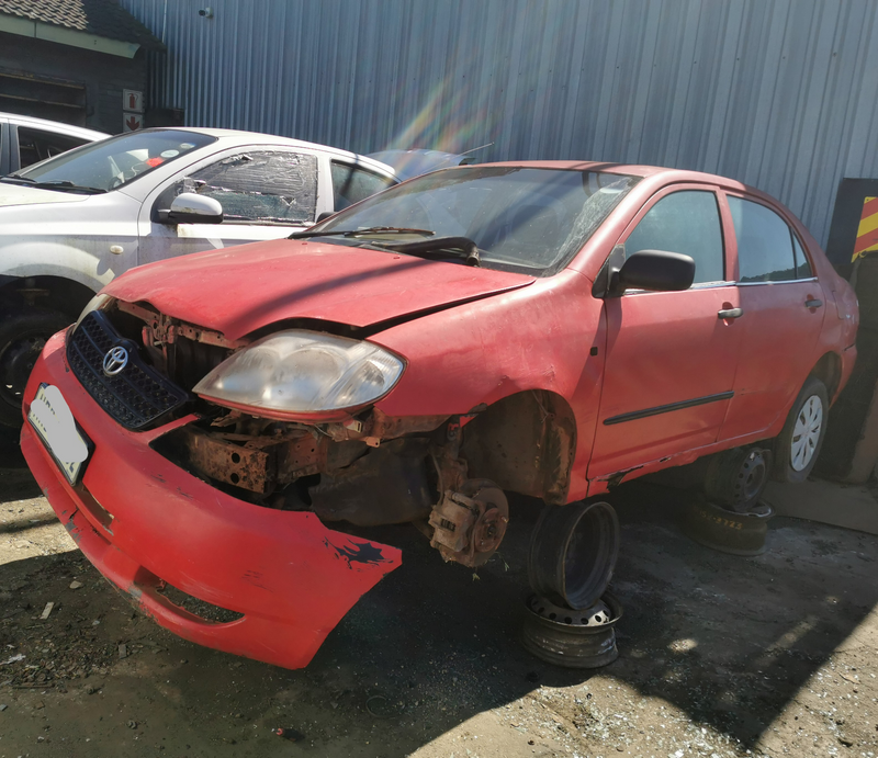 Toyota Corolla VVTI 1.6 - Stripping for Spares