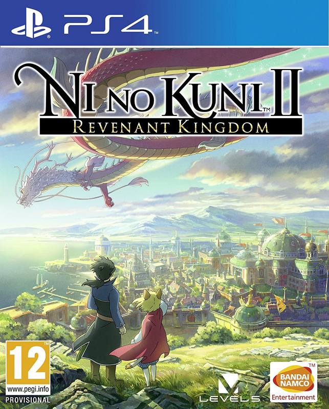 PS4 Ni No Kuni II: Revenant Kingdom (new)