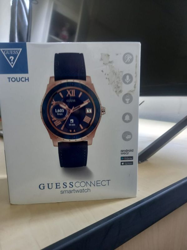 Guess connect smartwatch