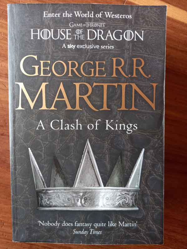 A Clash of Kings (A Song of Ice and Fire #2) by George R.R. Martin