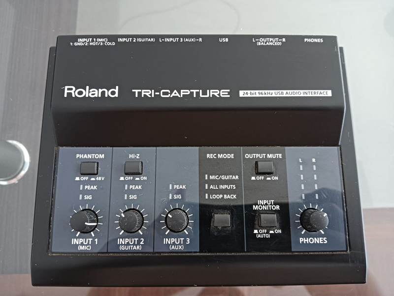 Roland Tri Capture USB Interface