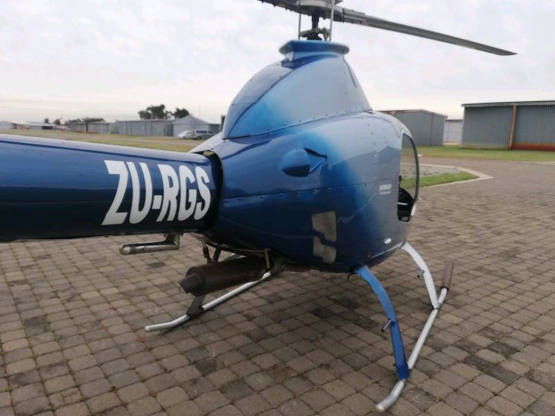 2004 Rotorway 162f two seat Helicopter