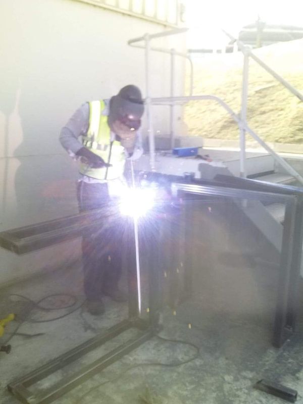 SIGS STRUCTURES WELDING SERVICES AND STEEL STRUCTURE 0781116089