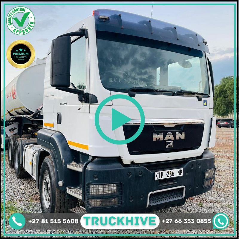 2013 MAN TGS 27:440 - DOUBLE AXLE TRUCK FOR SALE