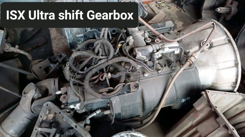 I s x ultra shift gearbox