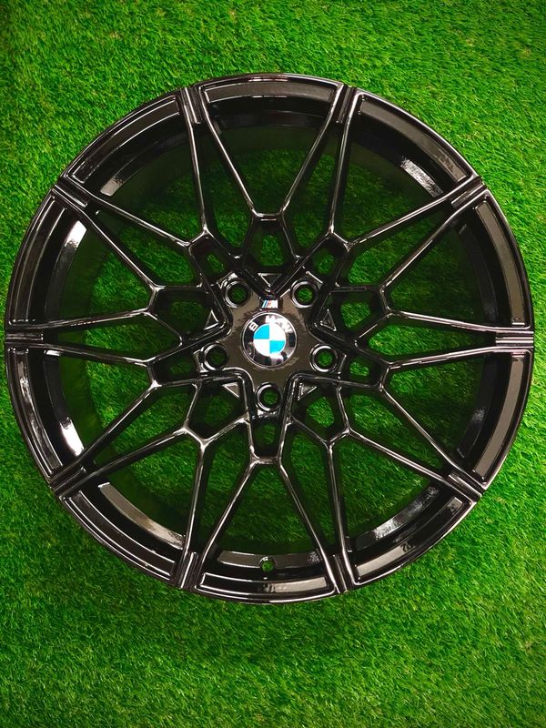 19 Inch BMW M4 G80 Reps (Narrow/Wide) Rim Set