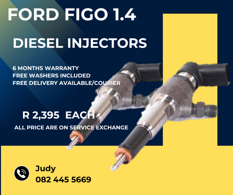 Ford Figo 1.4 Diesel Injectors