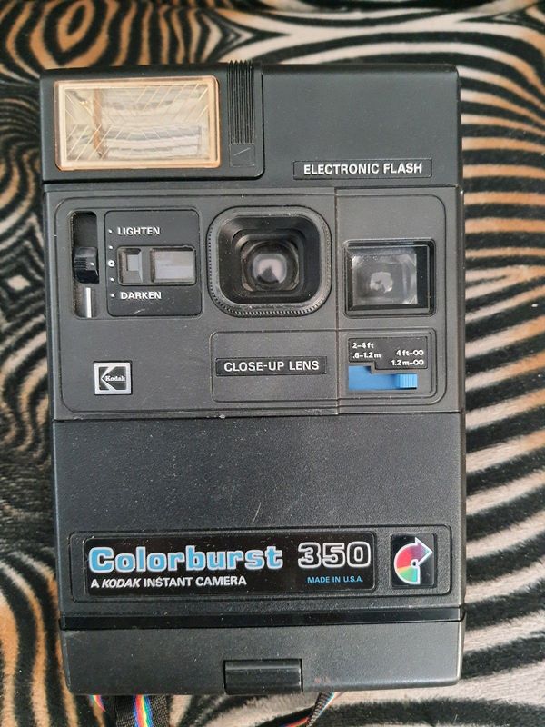 Kodak coulerburst 350