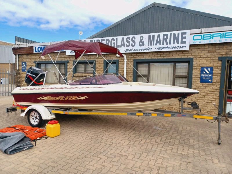 SWIFT 170 WITH 115HP MERCURY OUTBOARD