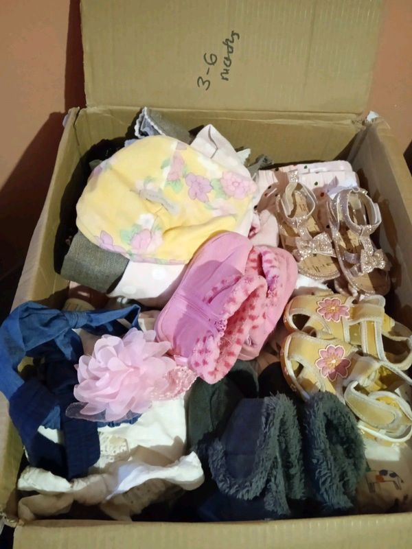Baby clothes and shoes