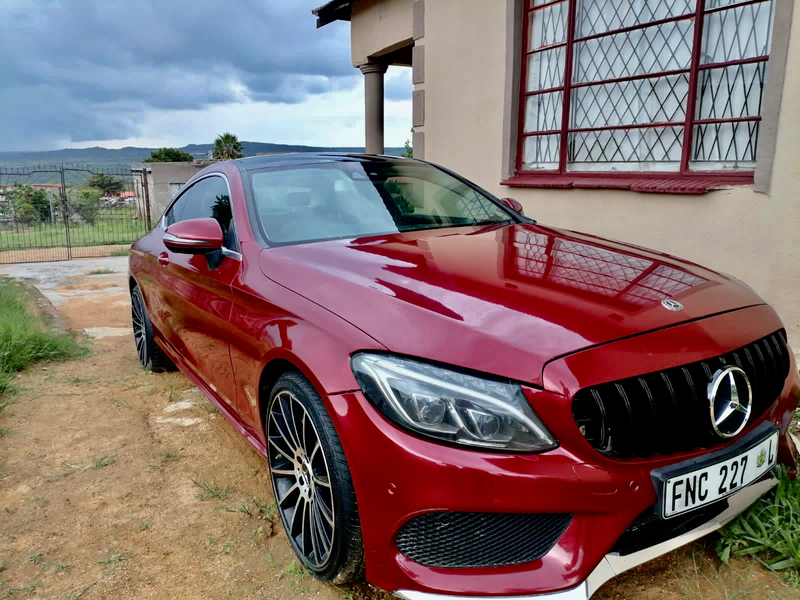 2017 Mercedes-Benz C-Class Coupe