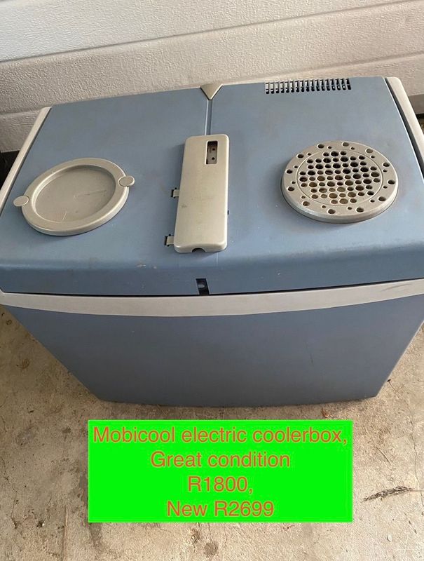 Mobicool W35 electric coolerbox