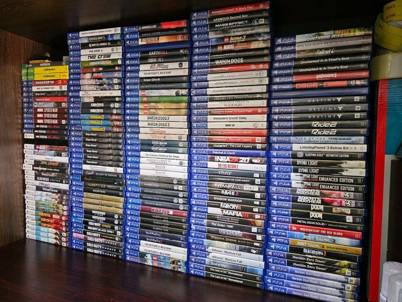 Various PS4 &amp; PS5 Games (Prices FROM R150)