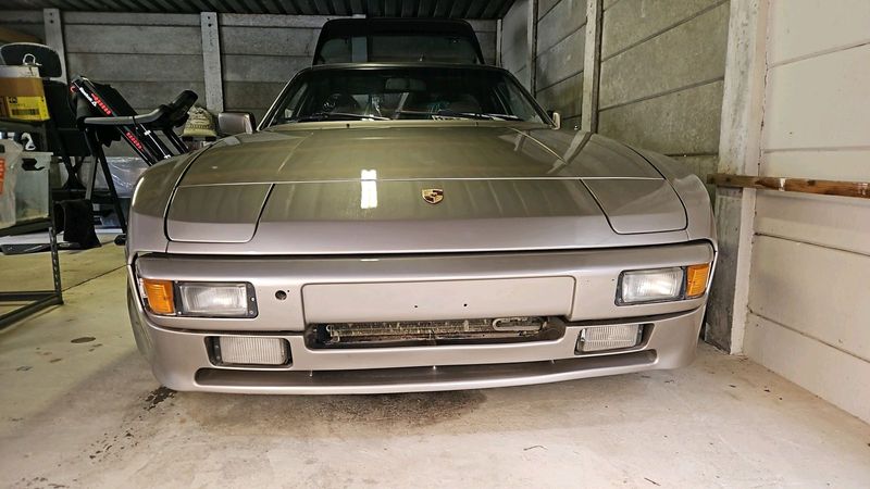 1984 Porsche 944 Original PS AC