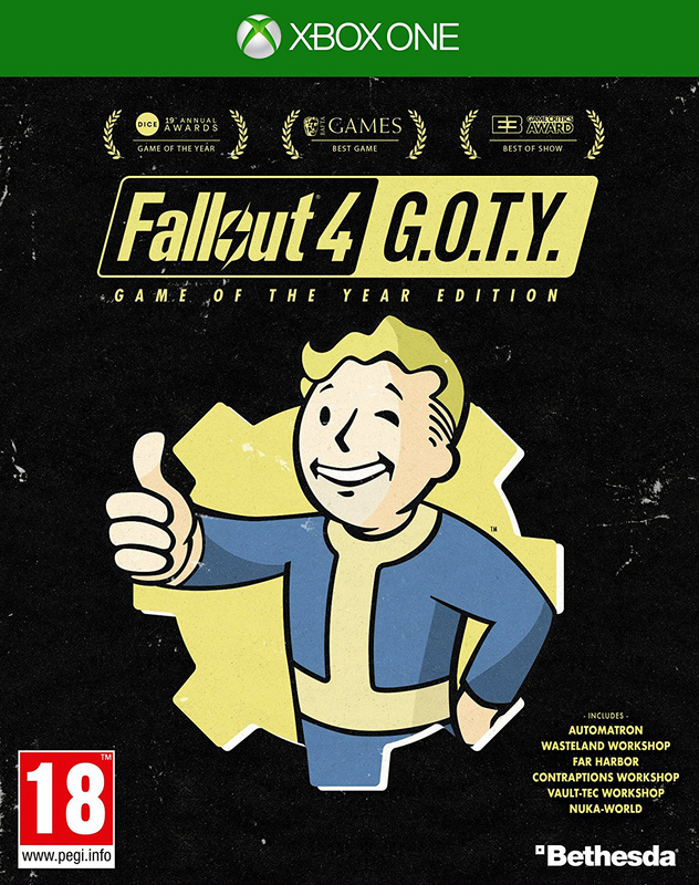 Xbox One Fallout 4 - Game of the Year Edition (new)