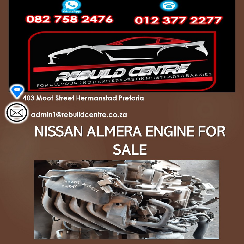 Nissan Almera Engine