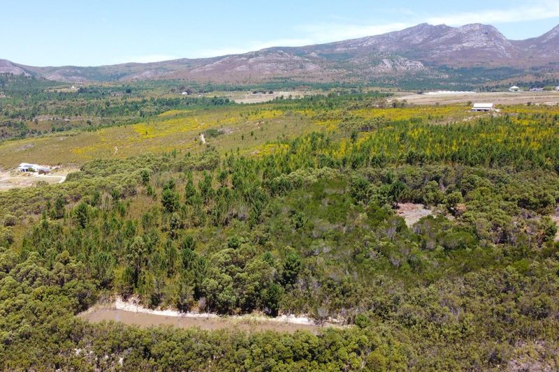 Charming 30-Hectare Fynbos Land with Dam and House