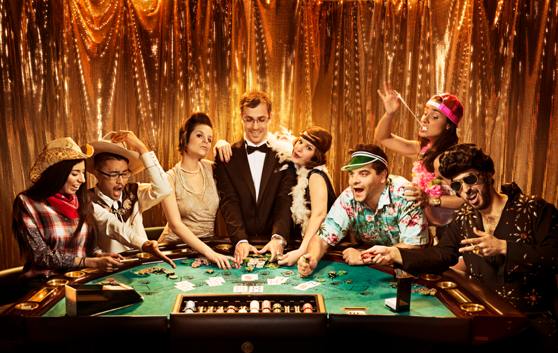 Book Our Fun Casino Entertainment - Blackjack, Roulette, Poker and Dice!
