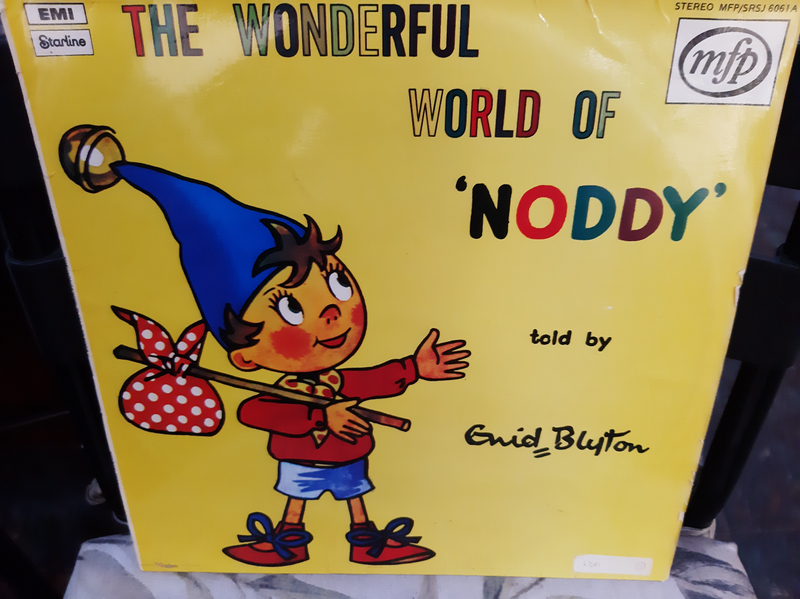 THE WONDERFUL WORLD OF NODDY - VINYL LP RECORD