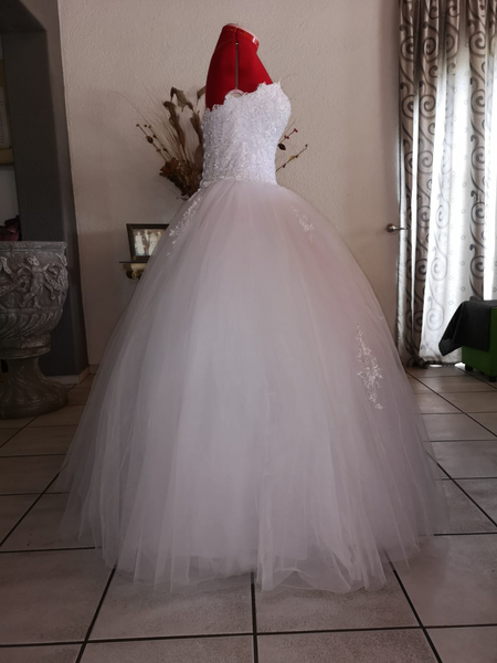 Princess Ball Gown Wedding Dress NEW Alberton Gumtree South Africa