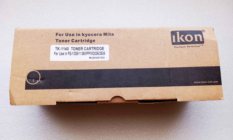 Kyocera TK-1140 Black Generic Toner For Sale