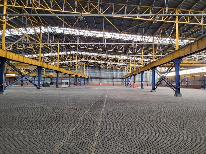 Prime Industrial Facility with Overhead Cranes