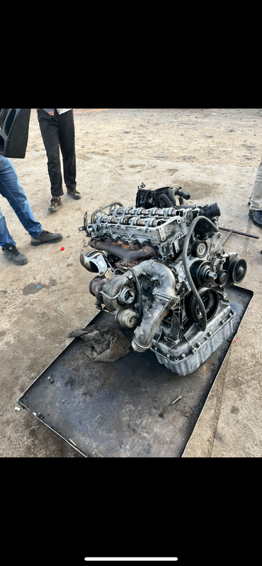 OM651 Mercedes Sprinter (906) Engine Parts