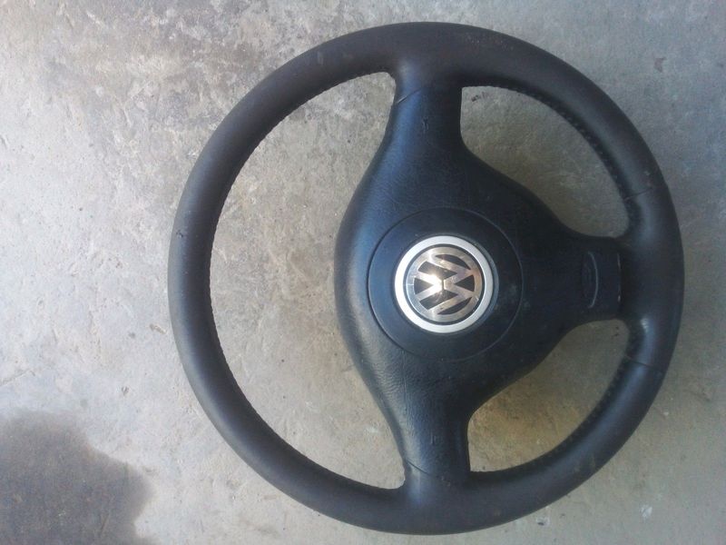 Golf MK4 Steering Wheel with Airbag