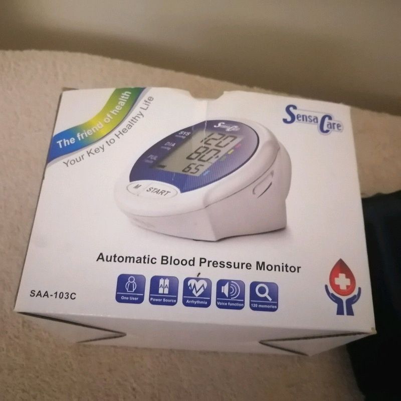 Sensa Care Automatic Blood Pressure Monitor