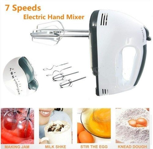 Brand New!  7 Speed Hand Mixer