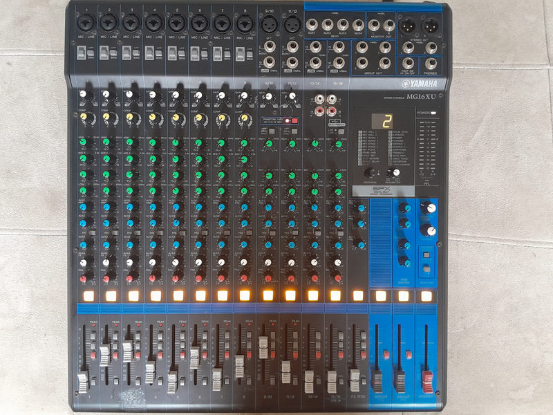 Fully Loaded Mixer for the Studio and StageThe Yamaha MG16XU