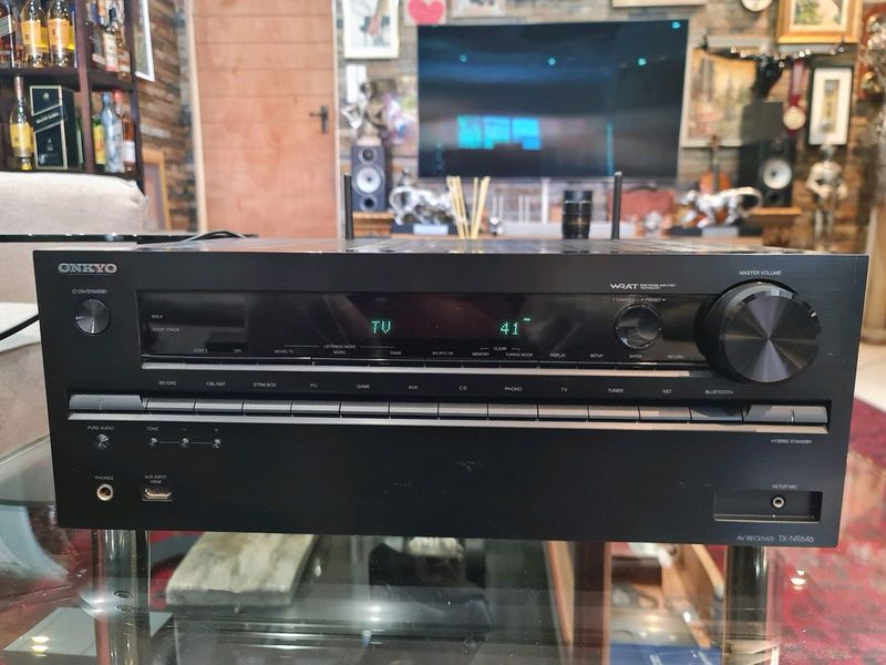 ONKYO TX-NR646 Home Theatre Audio Video Receiver