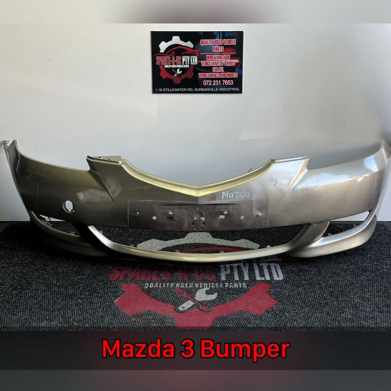 Mazda 3 Bumper for sale