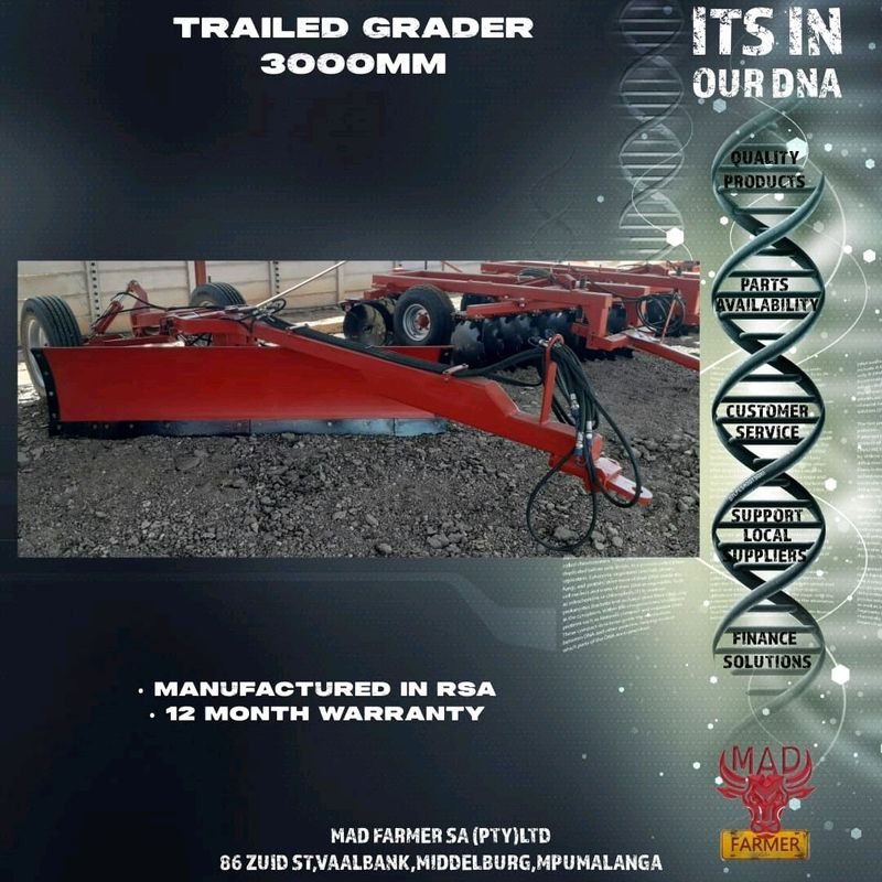 3M TRAILED GRADER BLADES AVAILABLE FOR SALE