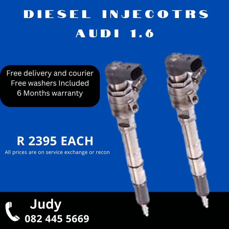 Audi 1.6 Diesel Injectors for sale