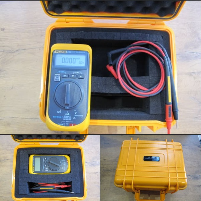 Fluke 705 Loop Calibrator 24mA