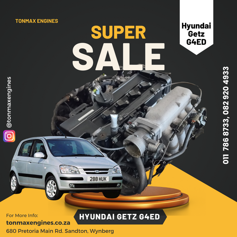 Hyundai G4ED Engines for Sale