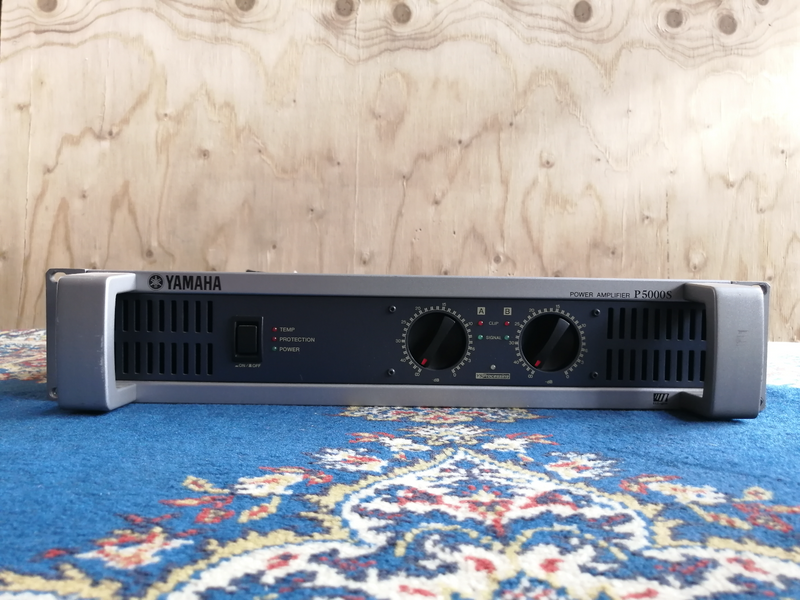 SALE: YAMAHA P5000s Live Sound Power Amplifier