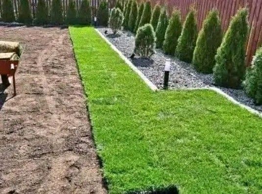 Roll on lawn and garden stone designer